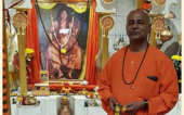 લંડન સેવાશ્રમ સંઘના વડા તરીકે...