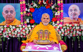 પ્રમુખસ્વામી મહારાજના ૯૯મા જ