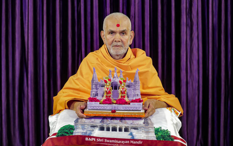 BAPS સ્વામીનારાયણ સંસ્થા દ્વારા... BAPS સ્વામીનારાયણ સંસ્થા દ્વારા...