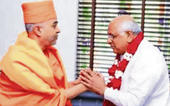 પૂ. બ્રહ્મવિહારી સ્વામીએ મુખ્