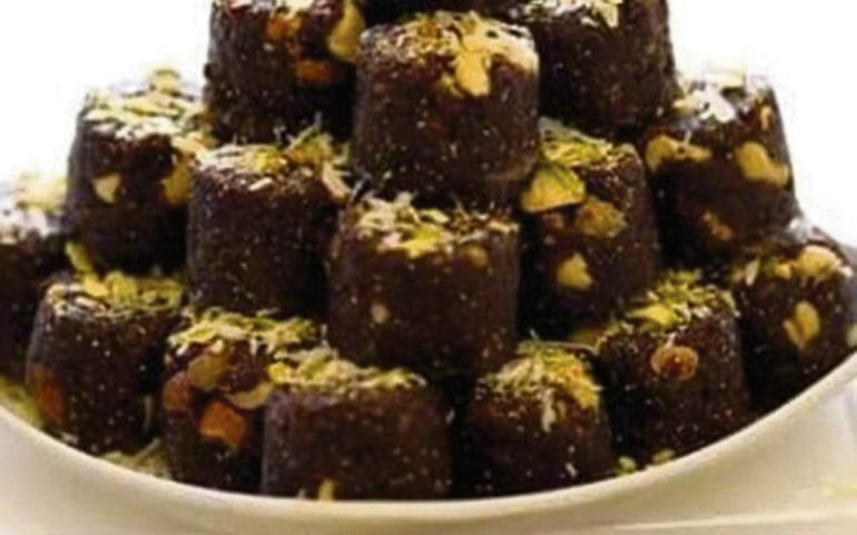 ચોકલેટ અડદિયા... ચોકલેટ અડદિયા...