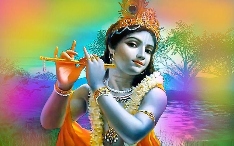 ભગવાન શ્રીકૃષ્ણઃ અત્ર-તત્ર-સર ભગવાન શ્રીકૃષ્ણઃ અત્ર-તત્ર-સર