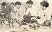 પંગતની મોજ પર બુફેનો બૂચ...