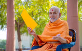 નેનપૂરમાં પૂ. મહંત સ્વામીનું વ...