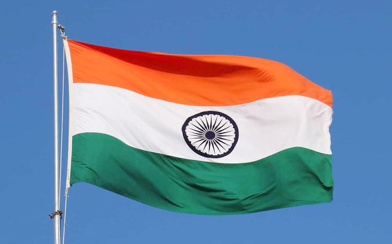વિજયી વિશ્વ તિરંગા પ્યારા, ઝંડ...