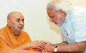 પ્રમુખસ્વામી મહારાજે સમાજના 