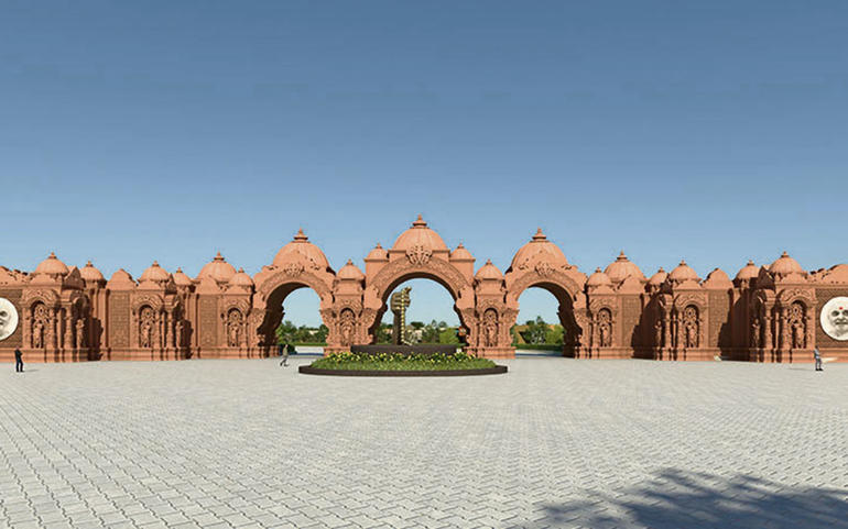 પ્રમુખસ્વામી શતાબ્દી મહોત્સવ...