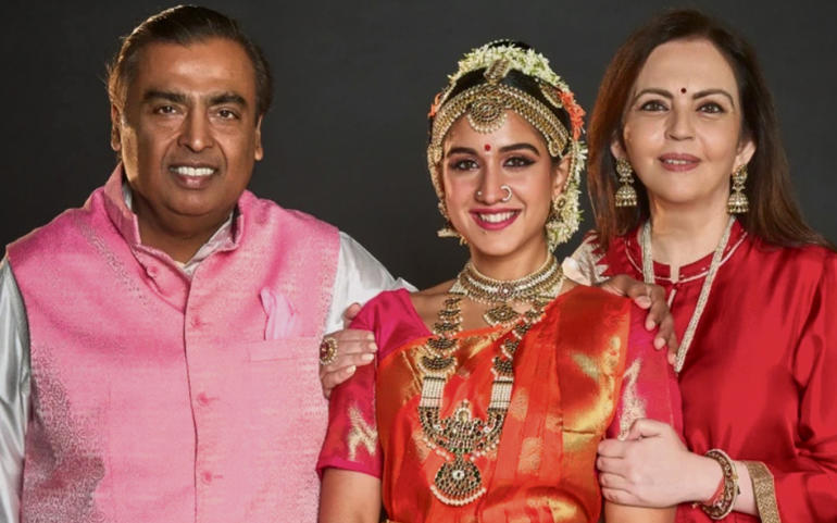 અંબાણી પરિવારના ભાવિ પૂત્રવધ અંબાણી પરિવારના ભાવિ પૂત્રવધ
