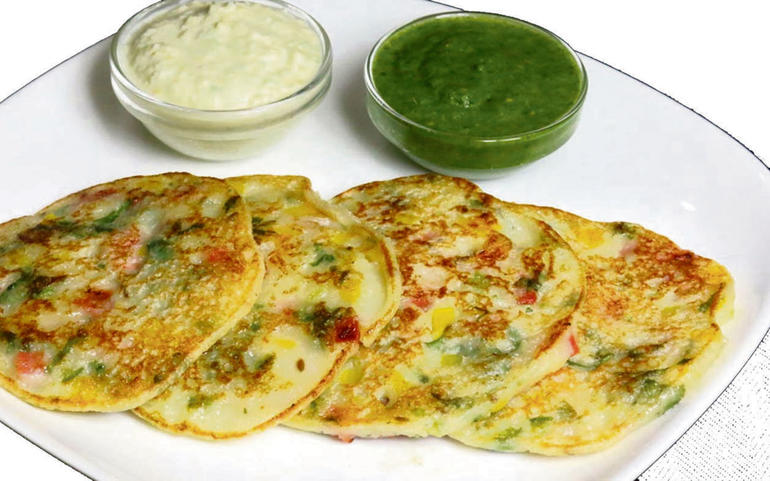 બ્રેડ ઉત્તપમ... બ્રેડ ઉત્તપમ...