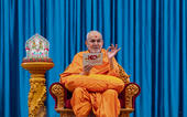 પૂ. મહંત સ્વામીનું સુરતમાં વિચ...