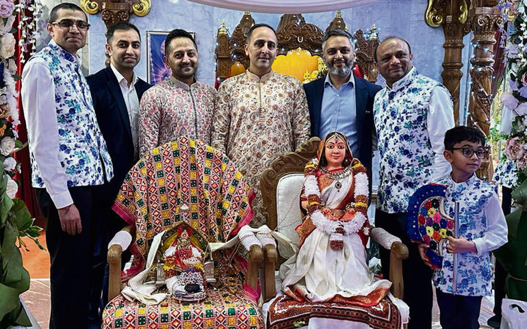 વિલ્સડન સ્વામિનારાયણ મંદિરે વિલ્સડન સ્વામિનારાયણ મંદિરે