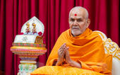 અટલાદરામાં પૂ. મહંત સ્વામીની ન...