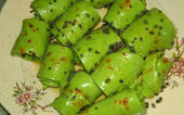 પાલકની ખાંડવી...