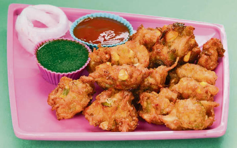 ચાઈનીઝ કોર્ન પકોડા... ચાઈનીઝ કોર્ન પકોડા...