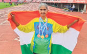 94 વર્ષનાં ‘સુપર’ સ્પ્રિન્ટર દ
