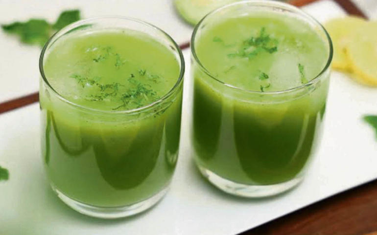 કાચી કેરીનું શરબત... કાચી કેરીનું શરબત...