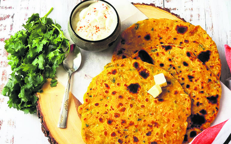 મૂલી કે પરાઠે... મૂલી કે પરાઠે...