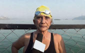 બકુલાબહેન વોટર ફોબિયા છતાં 58ન