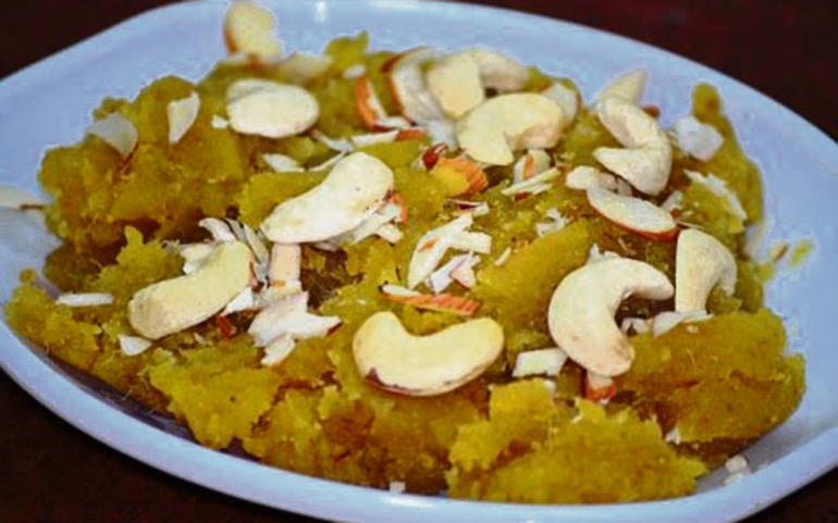 શક્કરિયાંનો હલવો... શક્કરિયાંનો હલવો...