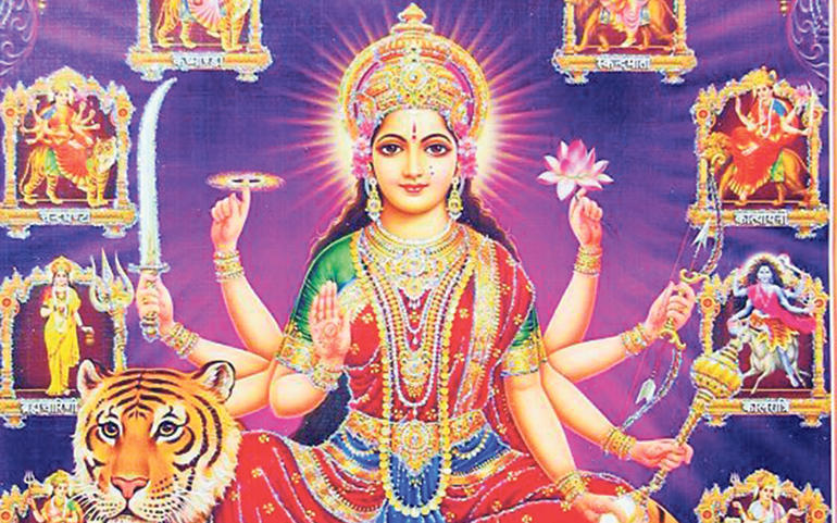 ચૈત્રી નવરાત્રીઃ આદ્ય શક્તિન ચૈત્રી નવરાત્રીઃ આદ્ય શક્તિન
