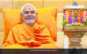 નાદુરસ્ત તબિયતને લીધે પૂ. મહંત...