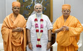 BAPSના સેવા કાર્યોને બિરદાવતા વડ...
