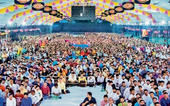 બીએપીએસના વડા પ.પૂ. મહંત સ્વામ