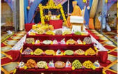 આણંદમાં પૂ. મહંત સ્વામી મહારાજ...