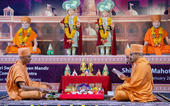 કેનબેરામાં નવા BAPS મંદિરનો શિલા...