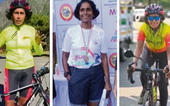 બે સંતાનની માતા સાઈકલ પર 14 દિવસ...