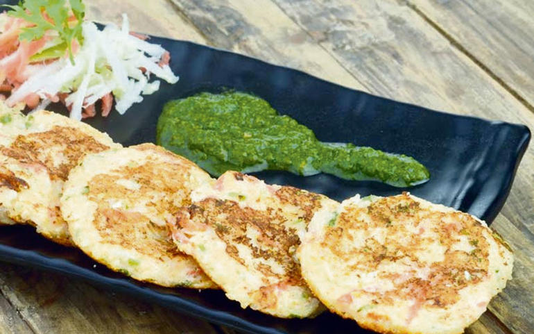 રવાના મિની પેનકેક...
