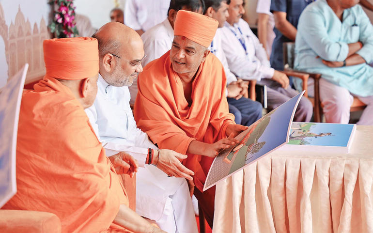 પ્રમુખસ્વામી મહારાજ શતાબ્દી પ્રમુખસ્વામી મહારાજ શતાબ્દી