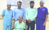 પેટમાં ૪૭ કિલોની ગાંઠ..! ડોક્ટર