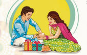 રક્ષાબંધનઃ ભાઇ-બહેનના પ્રેમબ