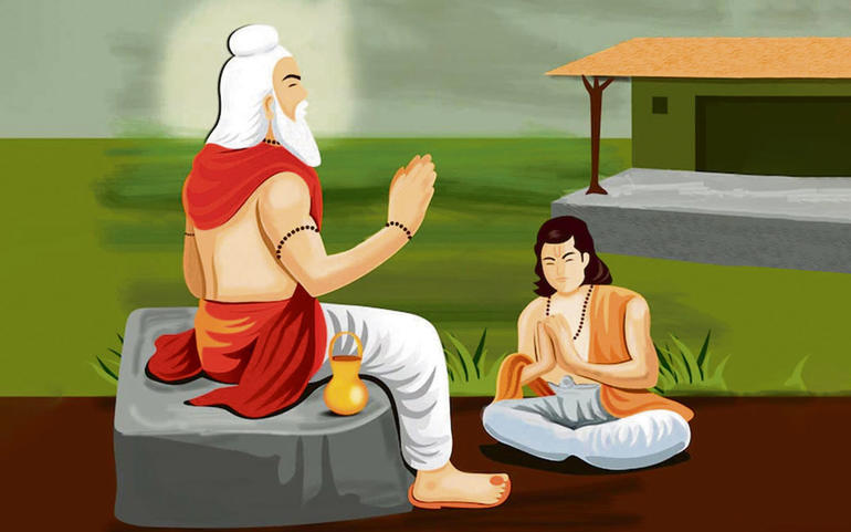 ગુરુ બ્રહ્મા ગુરુ વિષ્ણુ, ગુરુ...