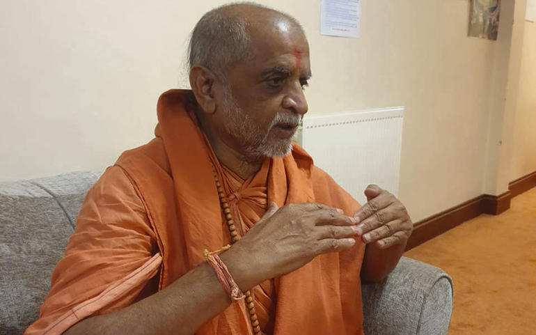 ‘આ સમય હિન્દુઓ માટે એકસંપ થવાન... ‘આ સમય હિન્દુઓ માટે એકસંપ થવાન...