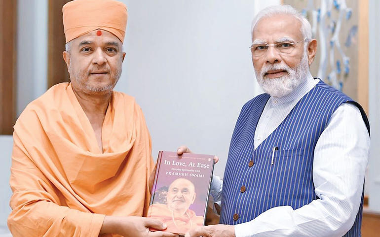 પ્રમુખસ્વામી મહોત્સવના ઉદ્ઘા... પ્રમુખસ્વામી મહોત્સવના ઉદ્ઘા...