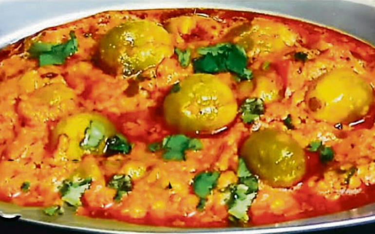 ગુંદાનું શાક (પંજાબી સબ્જી સ્ટ... ગુંદાનું શાક (પંજાબી સબ્જી સ્ટ...
