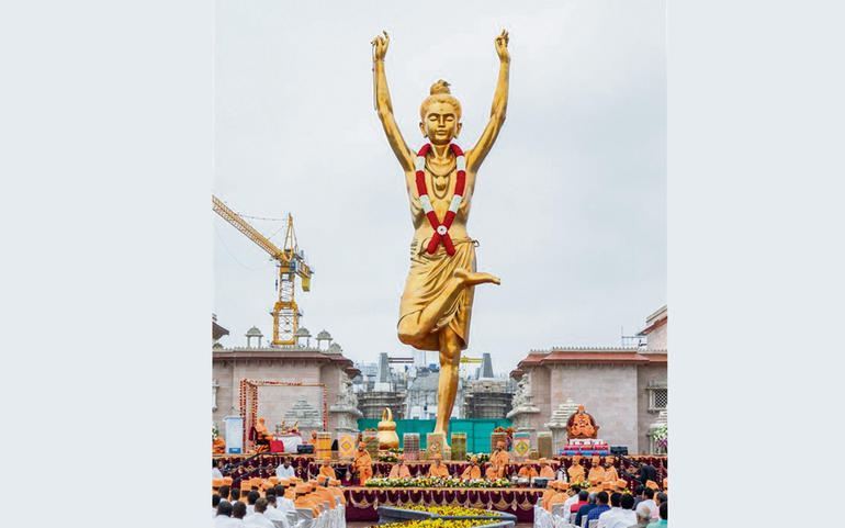 ન્યૂ જર્સીમાં નીલકંઠ વર્ણીની 4...