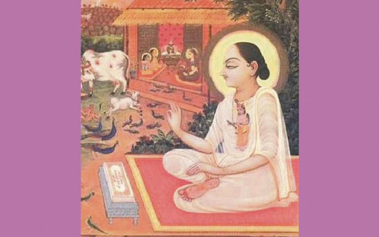 મહાપ્રભુ વલ્લભાચાર્યજીઃ ઠાકો... મહાપ્રભુ વલ્લભાચાર્યજીઃ ઠાકો...