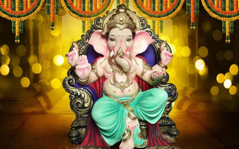 ગૌરીસુતાય ગણનાથ નમો નમસ્તે...... ગૌરીસુતાય ગણનાથ નમો નમસ્તે......
