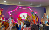 દિતિ-કેતન કોટેચા પરિવાર દ્વારા ધામેચા લોહાણા સેન્ટરમાં જન્માષ્ટમીની ભવ્ય ઉજવણી