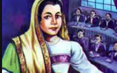 ત્રિરંગો ફરકાવનાર પ્રથમ : માદા...