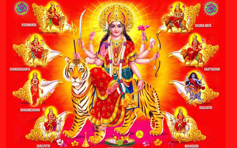 ચૈત્રી નવરાત્રિઃ નવ દેવીની આરાધનાનો પાવન અવસર ચૈત્રી નવરાત્રિઃ નવ દેવીની આરાધનાનો પાવન અવસર