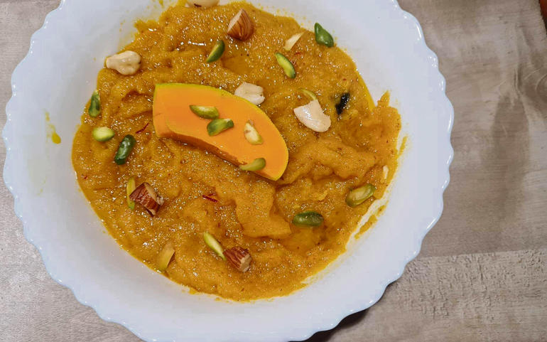 કેરીનો શીરો... કેરીનો શીરો...