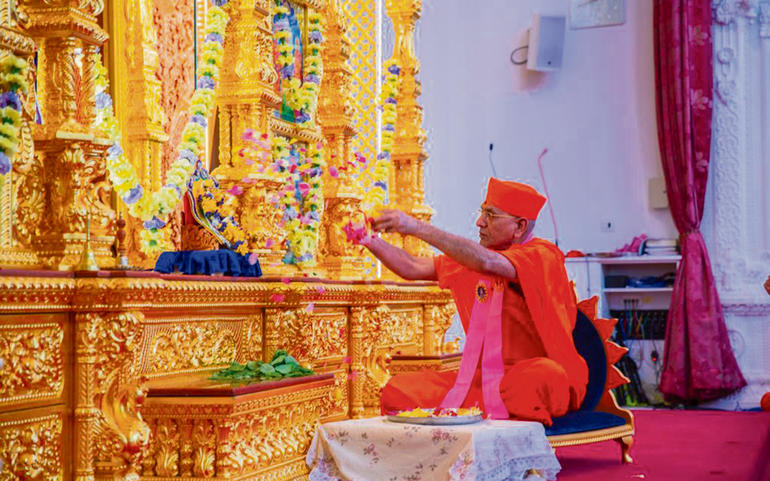 કિંગ્સબરી સ્વામિનારાયણ મંદિર... કિંગ્સબરી સ્વામિનારાયણ મંદિર...