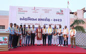 વિશ્વ ઉમિયા ધામમાં ટ્રસ્ટીઓ - 