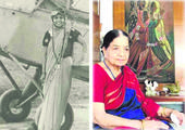 પ્રથમ મહિલા વિમાનચાલક : સરલા ઠ