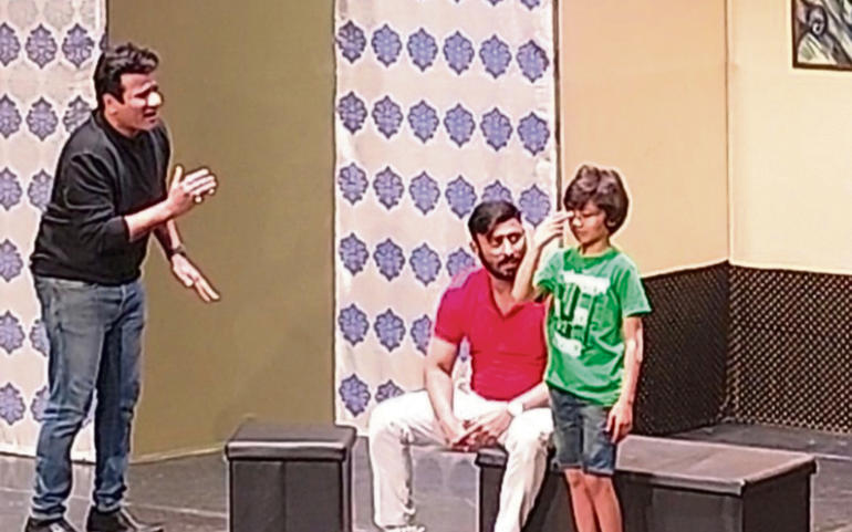 બાળ કલાકાર : હેરી પારેખ... બાળ કલાકાર : હેરી પારેખ...