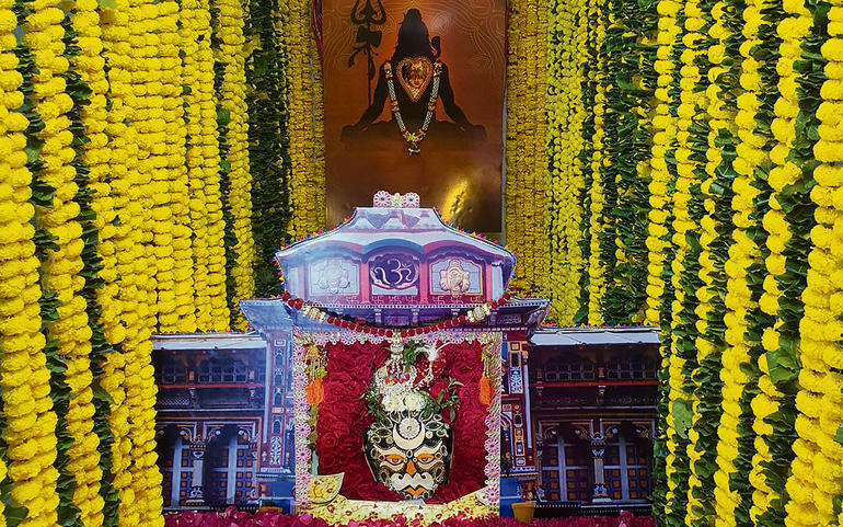 મહાકાલેશ્વર મહાદેવ મંદિરે શિ મહાકાલેશ્વર મહાદેવ મંદિરે શિ